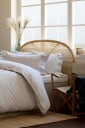 Lexington Pin Point Gray Cotton Putevar 50x60 cm