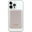 Guess Induction Powerbank 5W Gupbm3algsgd 3000Mah Gull/Gull Magsafe Metal Script Logo