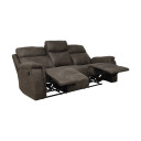 A-Møbler Mayfield Sofa el recliner-funksjon