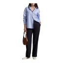Polo Ralph Lauren 100/2 Poplin Lsl Bfs   Blue   XS