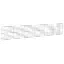 vidaXL Gabion med 5 mm tråd og 10x10 cm mesh 600x10x100 cm