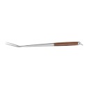 Grillgaffel Pepper Rustfritt med Trehåndtak 47 cm