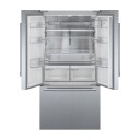 Bosch KFF96PIEP Serie 8 Side-by-side Kombiskap Rustfritt Stål med VitaFresh
