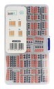 Koblingsklemmer sett 2/3/4/5-leder 32A/250V 46 stk