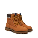 Jack & Jones Jfwfinius Pu Nubuck Boot - Beige - 41