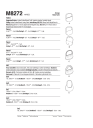 McCall's 8272 - Vesker STRL: Alle inkludert