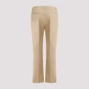 Saint Laurent Dame Bukser Beige S,
