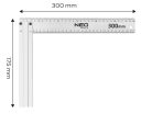 VINKEL 300mm ALUMINIUM 6 NEO