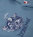 LEGO® Ninjago Hettegenser   LWSian 705   Blå m. Trykk   LEGO® Wear   6 år (116)   Hettegenser Lyseblå Marineblå