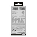 SBS TECABLEUSBIP589A USB A Lightning kabel blå TECABLEUSBIP589A