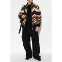 Sacai Herre Strikkevarer Flerfarget L,