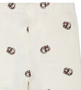 The New Siblings Leggings TsnHimo White Swan m. pretzels The New 62 Leggings Hvit