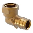 Uponor Q&E DR Albue Innvendig Gjenge 16mmx1/2"