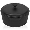 vidaXL Gryte Ø26,5 cm støpejern