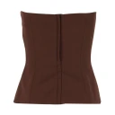 Federica Tosi Dame Topper Brun XS,