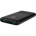 Fixed Zen 10000 mAh Powerbank med USB-C PD 20W - Svart