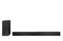 Sharp HT-SBW310 2.1 Lydplanke med Trådløs Subwoofer og Dolby Atmos Svart