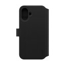 PanzerGlass Tango 2-i-1 Lommebokdeksel MagSafe til iPhone 16 Plus - Sort