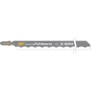Bosch T 1013 AWP Stikksagblad for Myke Materialer - 250 mm, 3 Deler