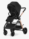 Kinderkraft Vesto 2 2-in-1 Duovogn Black