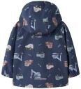 Name It Softshell Jakke m. Fleece   NmmAlfa   Oceana/Constructio   Name It   2 år (92)   Softshell Blå Marineblå