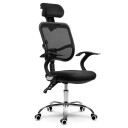 Ergonomisk kontorstol med Micro Mesh   Sofotel Ryga Sort