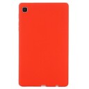 Samsung Galaxy Tab A7 Lite Liquid Silicone Deksel Rød