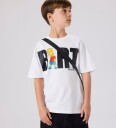Name It T skjorte   NkmJuniper   Bright White m. Bart Simpson   Name It   6 år (116)   T skjorte   Hvit