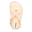 Jil Sander Dame Sko Rosa 37 EU 
