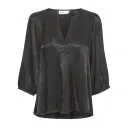Karen by Simonsen Dame Bluser & Skjorter Svart 3XL,