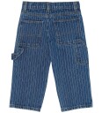 The New Jeans   Baggy passform Worker   TnstVilfredo   Medium+ B   The New   4 år (104)   Jeans Blå Grønn