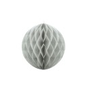 Lys Grå Honeycomb Ball 20 cm