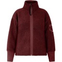 Didriksons Women's Mella Full Zip 3 Old Rust 36