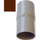 Plastmo koblingshylse Ø90mm brun