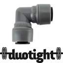 Albue 8mm (5/16") Duotight Hurtigkobling