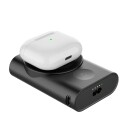 Hâws - Orø 3-i-1 Trådløs Lader og Powerbank 5200mAh