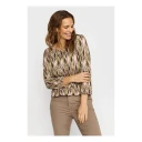 2 Biz Dame Bluser & Skjorter Flerfarget XL,