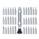 Ugreen 38-i-1 Presisjons Skrutrekkersett i Aluminium for iPhone og iPad