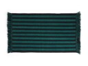 HAY Stripes and Stripes dørmatte 52x95 cm Green
