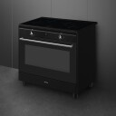 Smeg Smeg Cx91imbl  Induksjonskomfyr Svart
