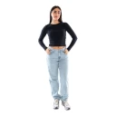 Levi's Dame Topper Svart S,