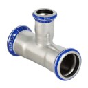 Geberit 42mm Vann T-stykke i Rustfritt Stål for Sanitære og Industrielle Systemer
