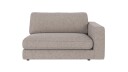 Rowico Home Duncan 1,5 seters ende H Grå Bobby 7 129 x 103 x 78 cm Grå