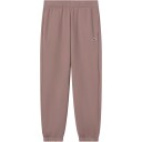 Champion Elastic Cuff Sweatbukser Dame i Brun - Str S med Snøring og Sidelommer