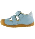 Bundgaard Sandaler   Barfot   Petit Summer   Vid passform     Bundgaard   19   Sandals   Blå