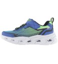 Skechers Blinkende sko   Vortex 3.0   Svart/Blå   Skechers   31   Blinkende sko Grønn Hvit