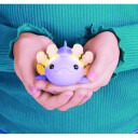 Fingerlings Baby Axelotl m/ 40+ reaksjoner og lyder