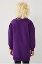 Ellos Collection   Sweatshirt kjole   Lilla