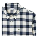 Lacoste Herre Skjorter Blå XL,