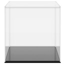 vidaXL Visningsboks gjennomsiktig 24x12x11 cm akryl